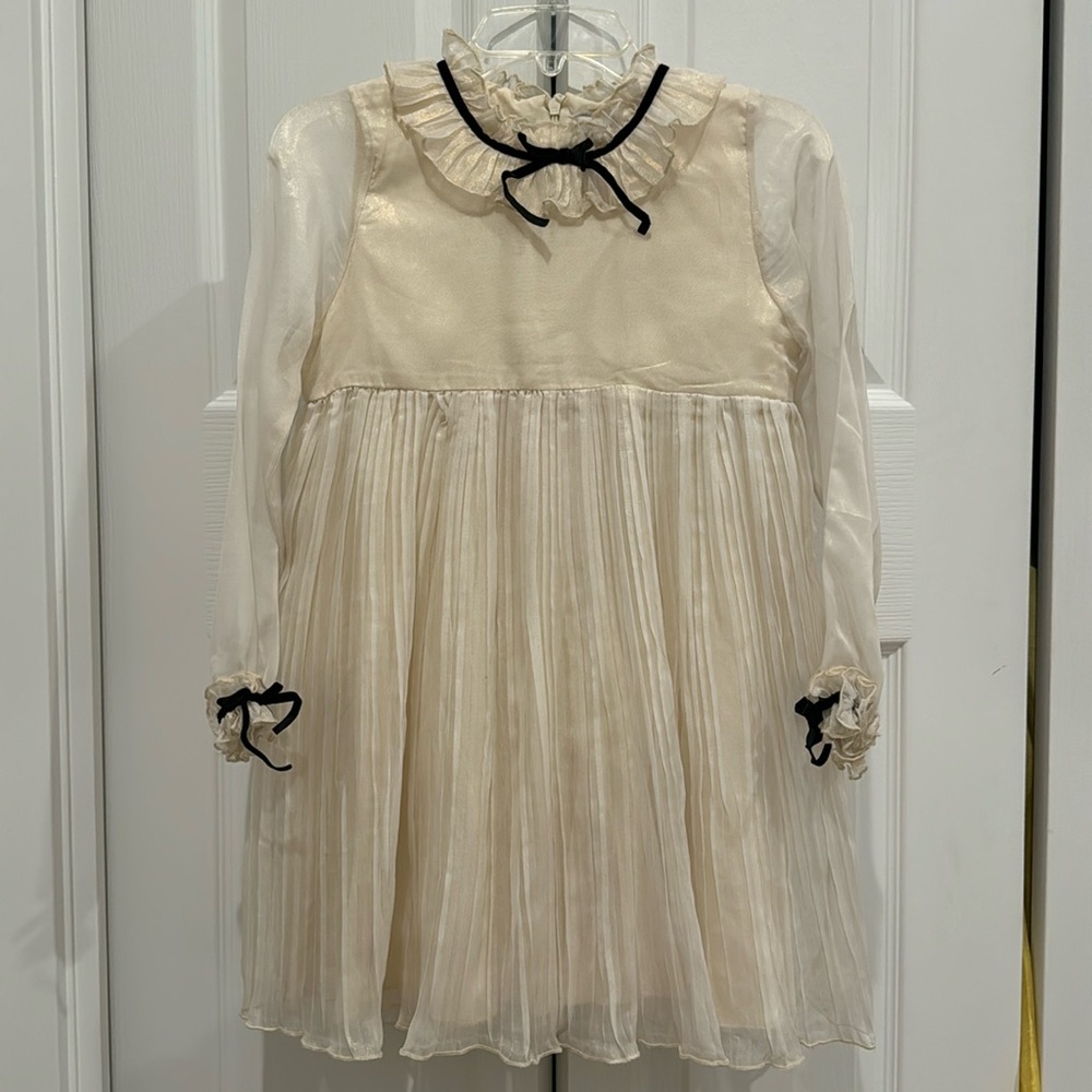 Colorful childhood dress size 7